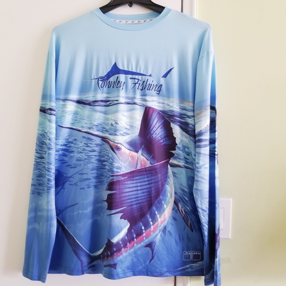 Epic Men's Connley Fishing Shirt Size XL
